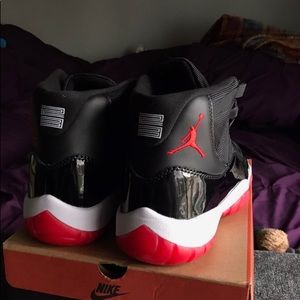 Bred 11’s size 11
